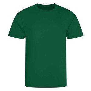 AWDis Cool Unisex Adult Smooth T-Shirt / Bottle Green